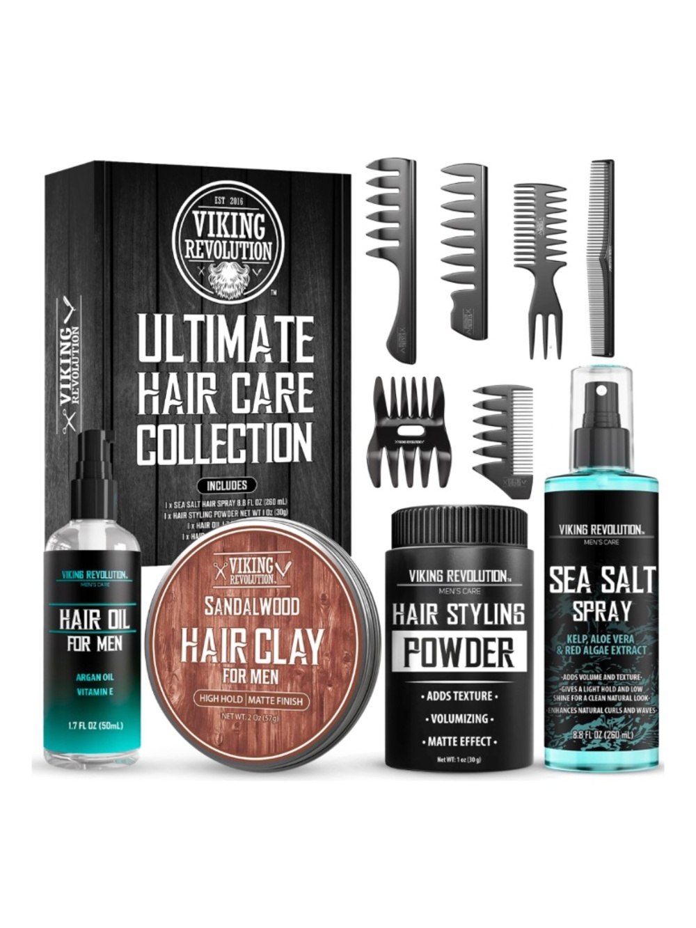 Viking Revolution Ultimate Hair Care Set